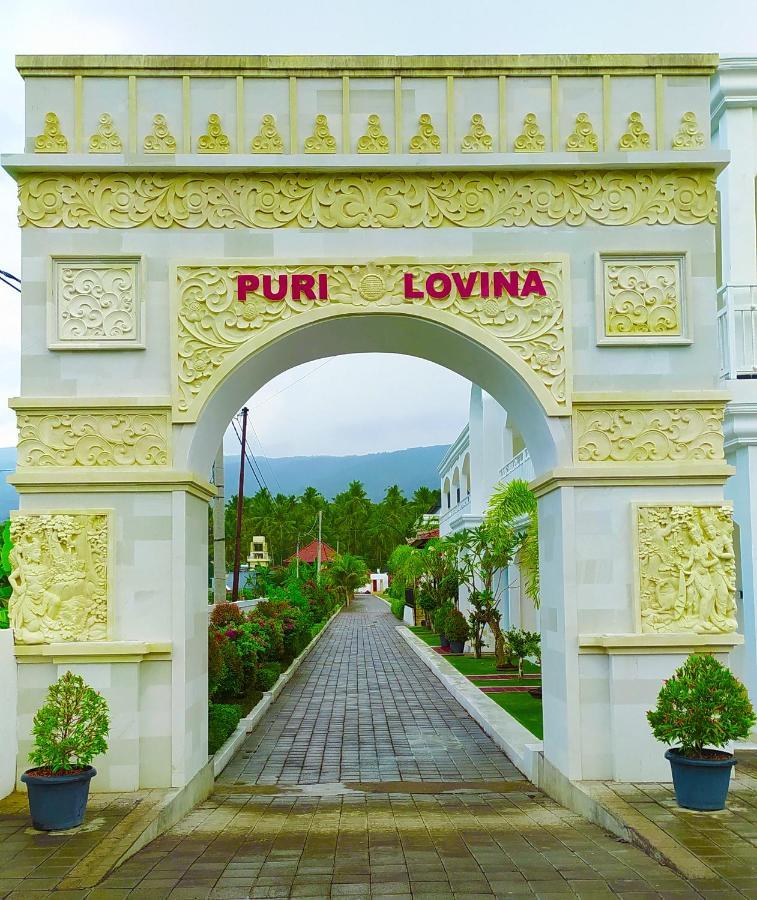 Puri Lovina Hotel Luaran gambar