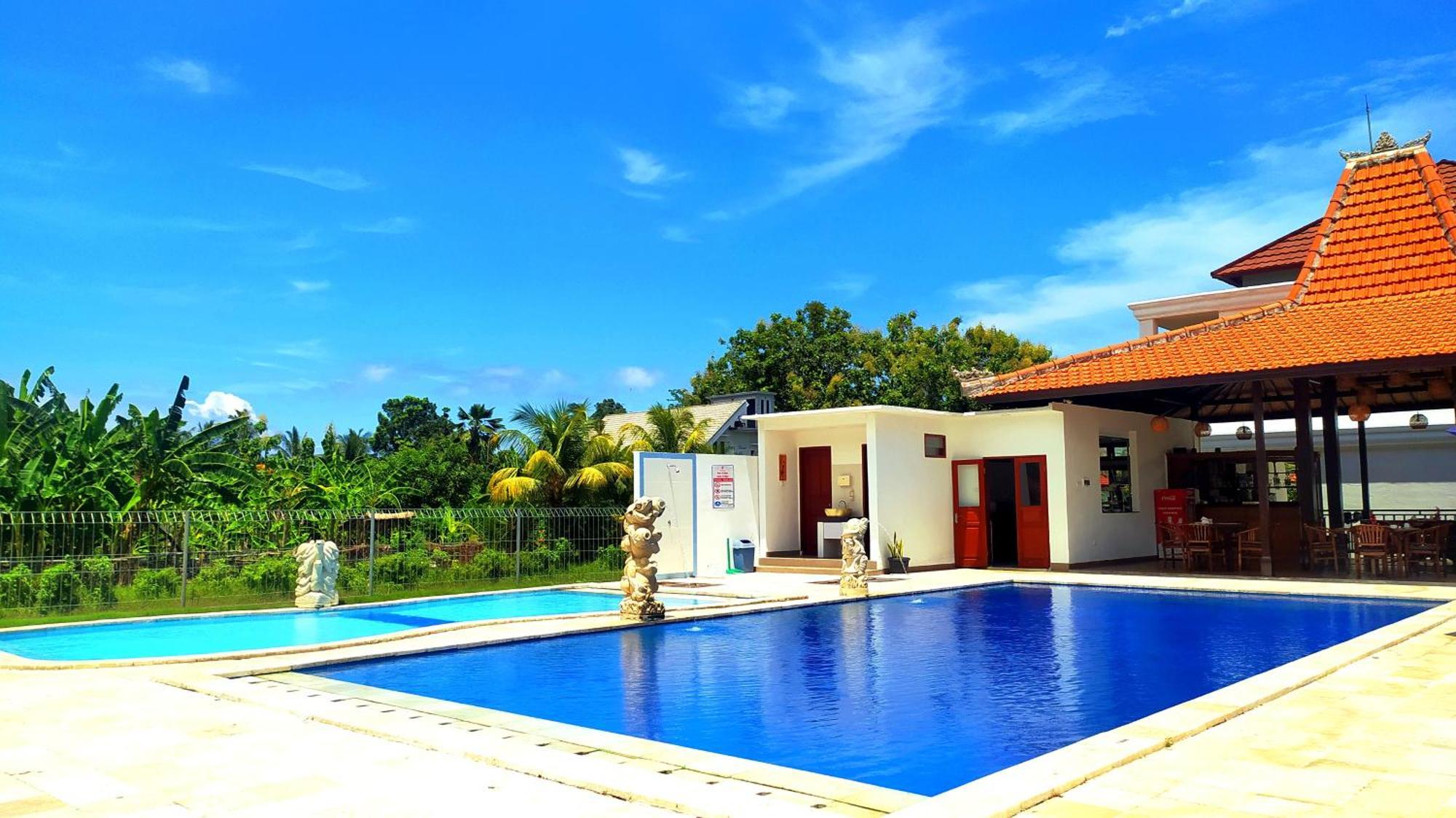 Puri Lovina Hotel Luaran gambar