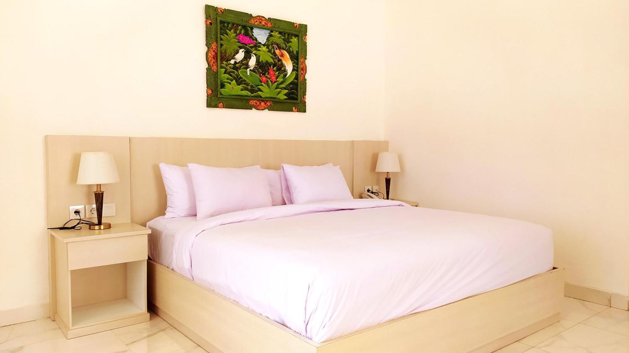 Puri Lovina Hotel Luaran gambar