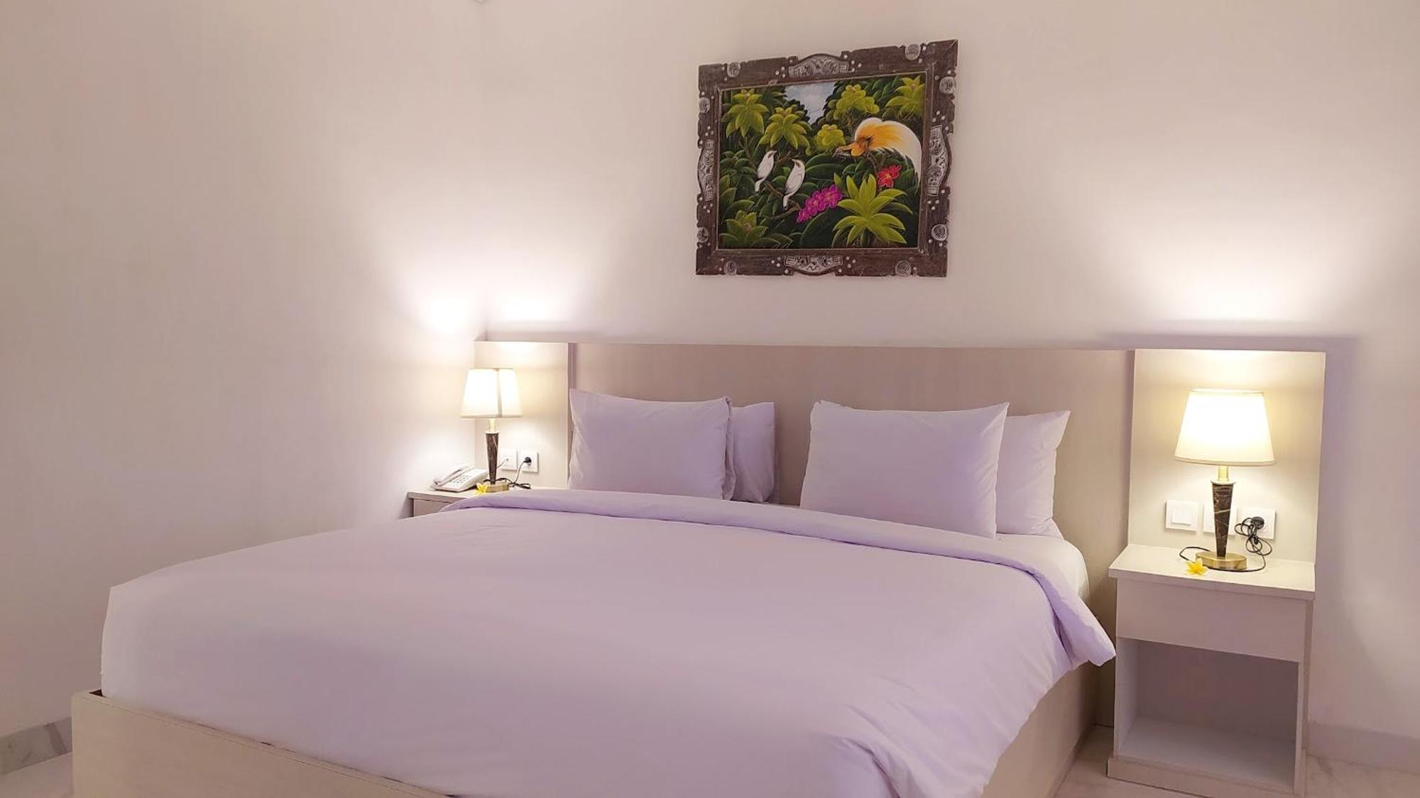 Puri Lovina Hotel Luaran gambar