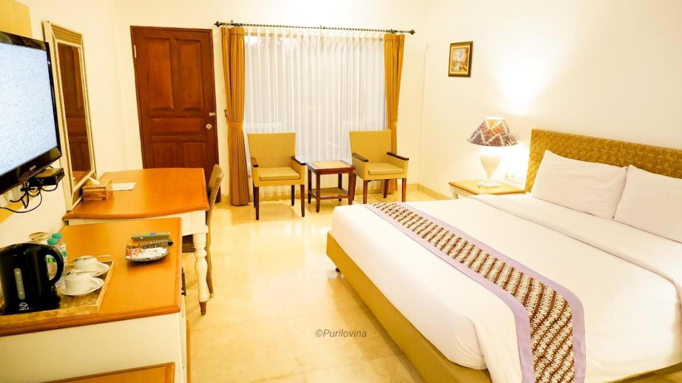 Puri Lovina Hotel Luaran gambar