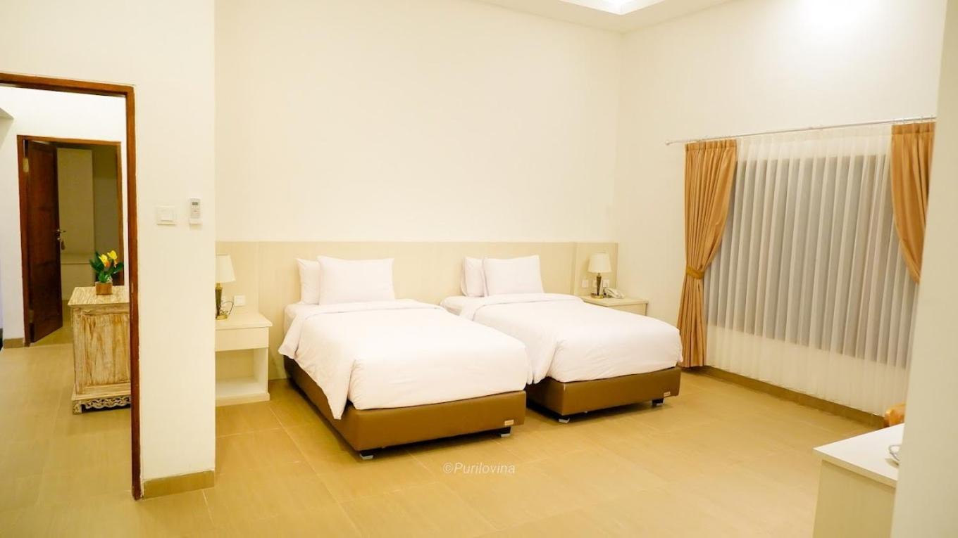 Puri Lovina Hotel Luaran gambar