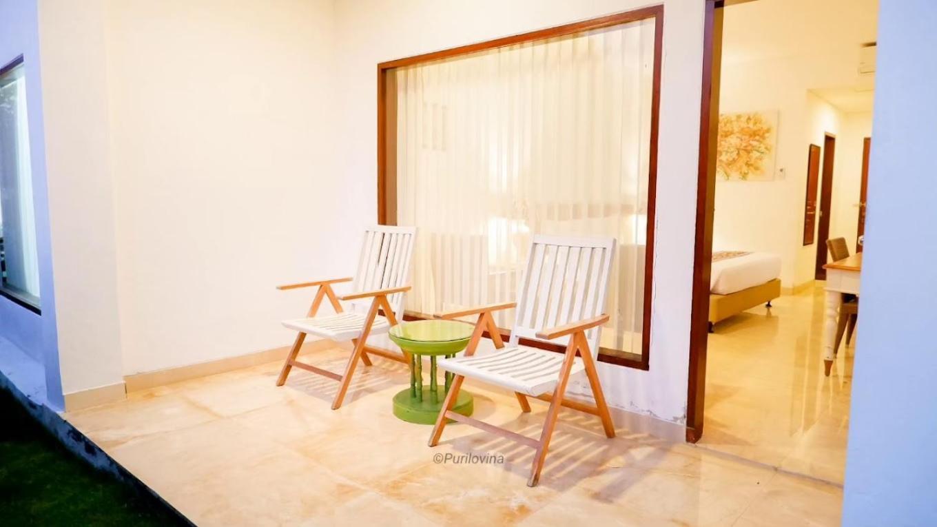 Puri Lovina Hotel Luaran gambar