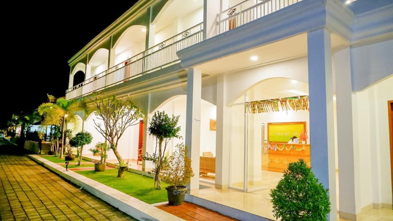 Puri Lovina Hotel Luaran gambar