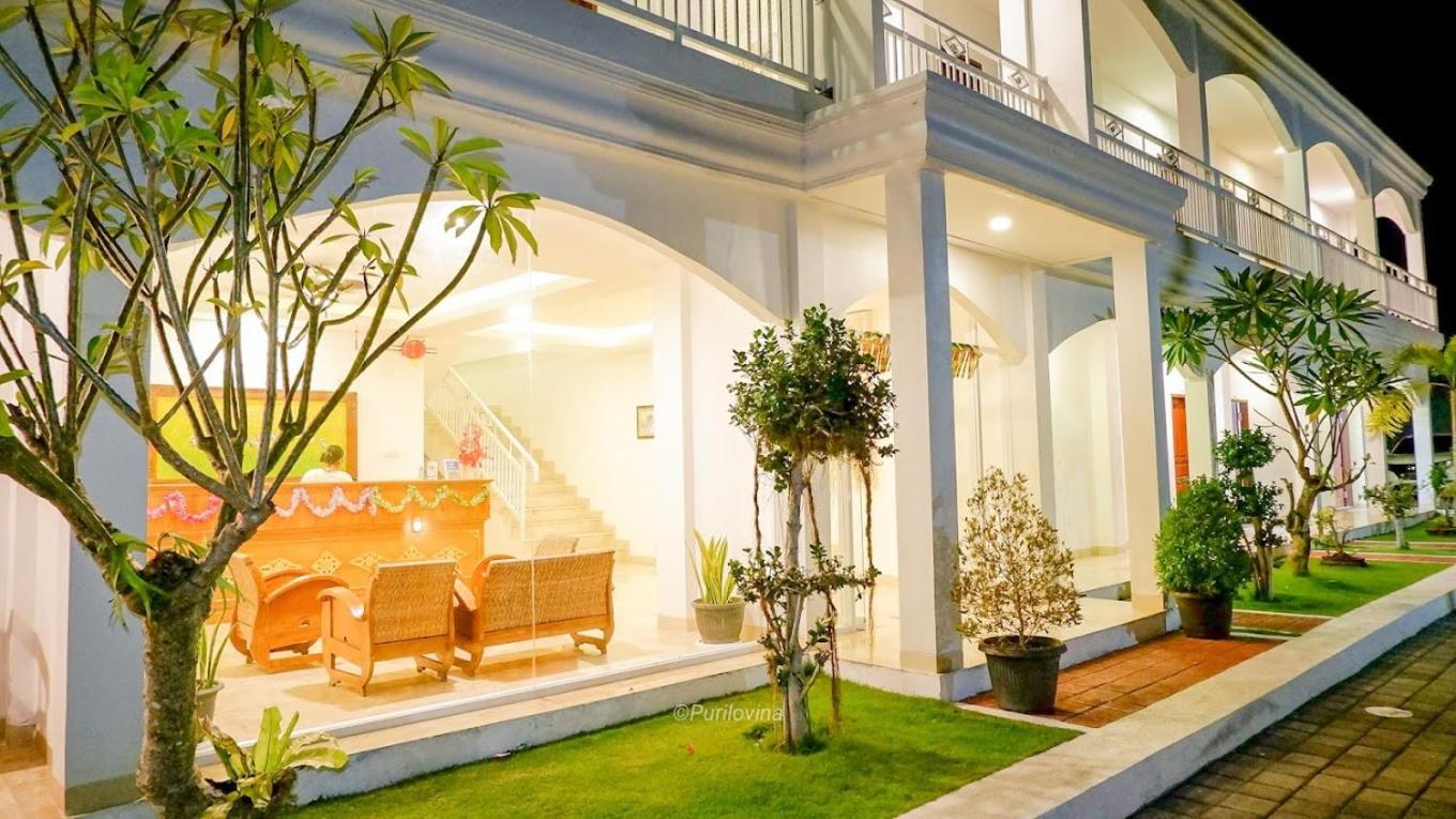 Puri Lovina Hotel Luaran gambar