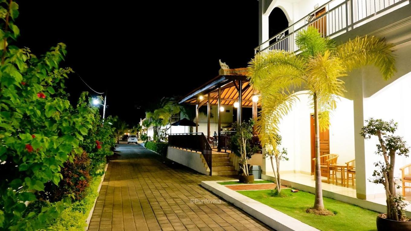 Puri Lovina Hotel Luaran gambar