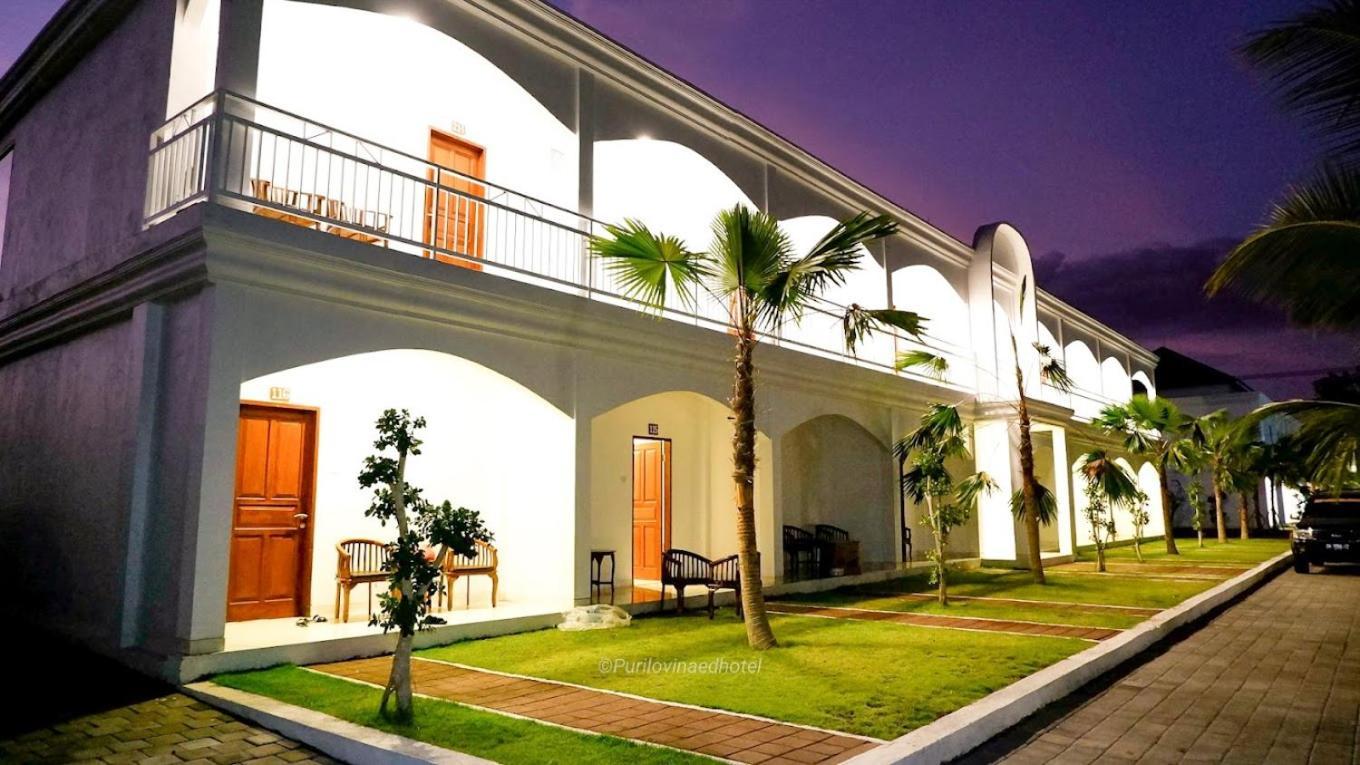Puri Lovina Hotel Luaran gambar